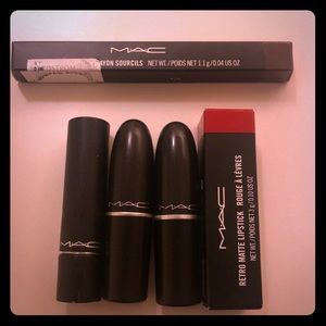 Mac lipstick and brow bundle